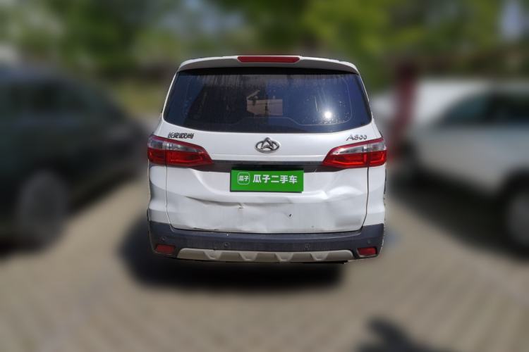 Used CHANGAN OSHAN A800 2017 1.6L Manual Comfort Model Rear