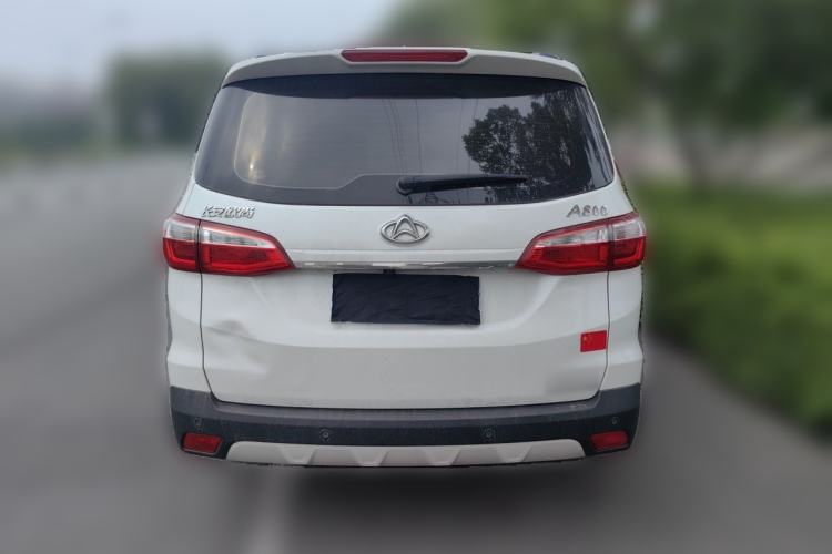 Used CHANGAN OSHAN A800 2017 1.6L Manual Luxury Model Rear