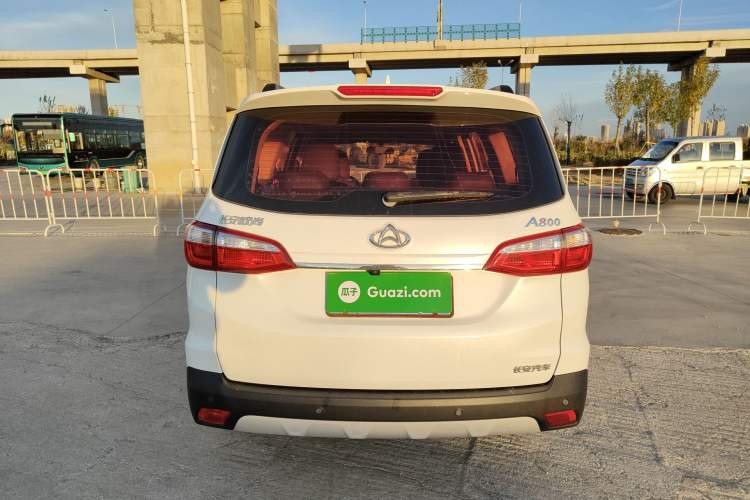 Used CHANGAN OSHAN A800 2017 1.6L Manual Luxury Model Rear