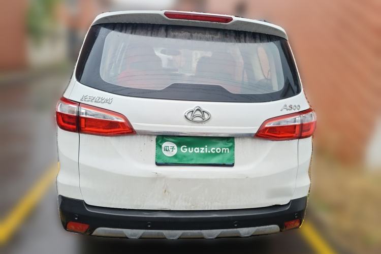 Used CHANGAN OSHAN A800 2017 1.6L Manual Comfort Model Rear