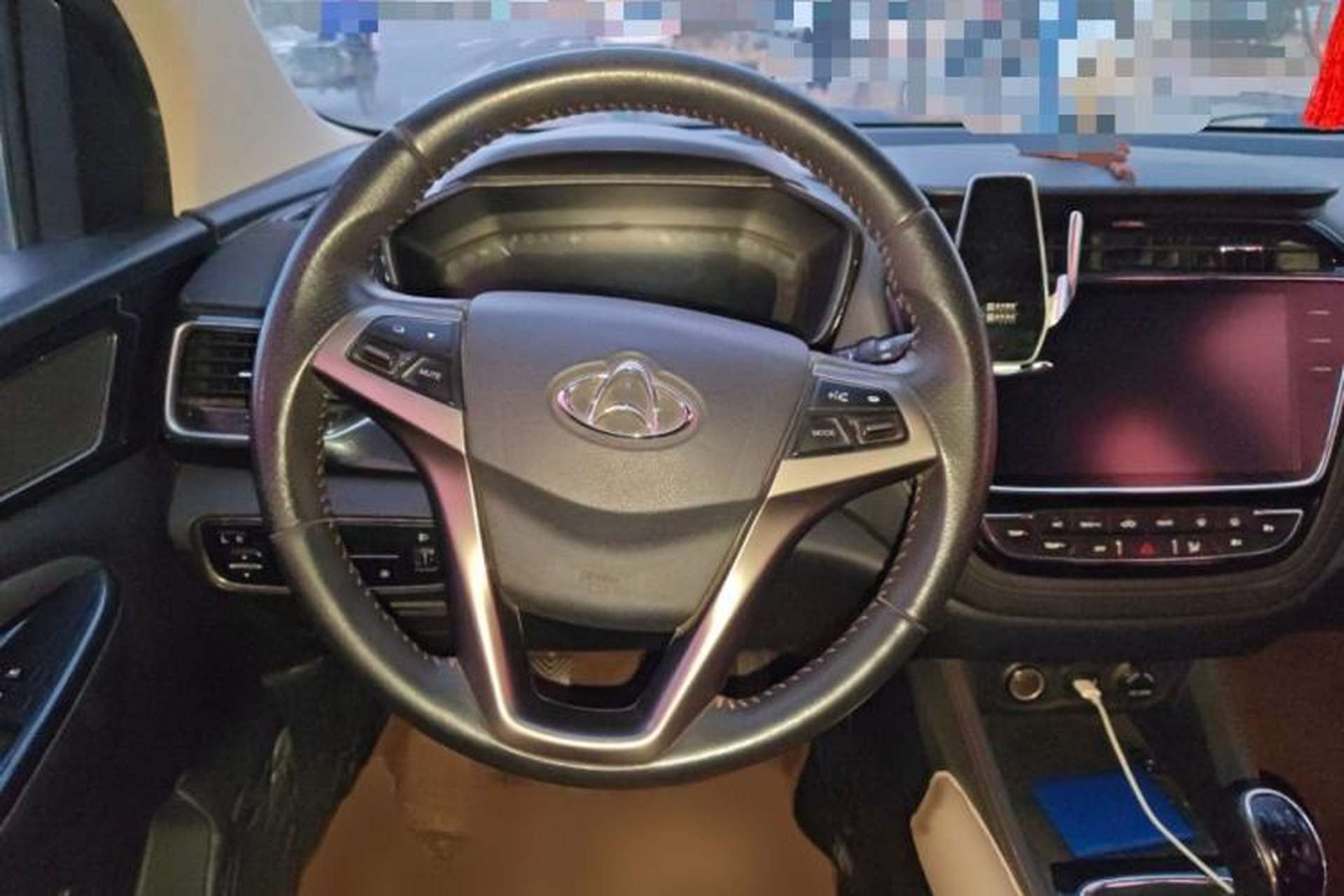 Used CHANGAN OSHAN A800 2017 1.6L Manual Luxury Model Steering Wheel