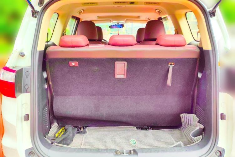 Used CHANGAN OSHAN A800 2017 1.5T Manual Luxury Model Trunk