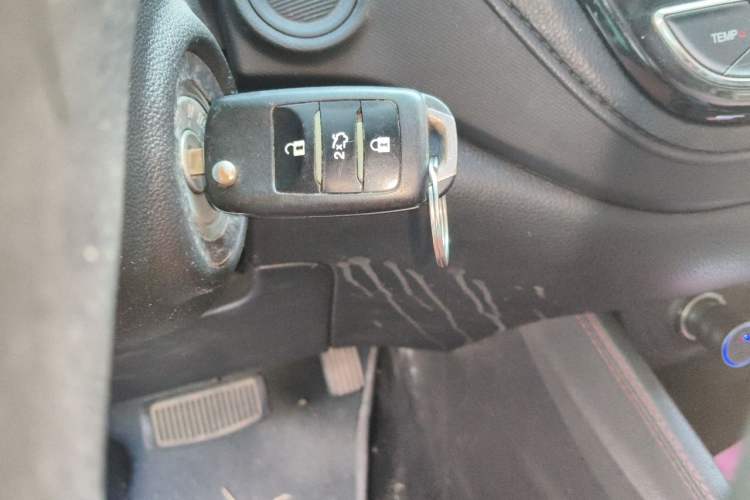 Used CHANGAN OSHAN A800 2017 1.5T Automatic Standard Model Vehicle Key