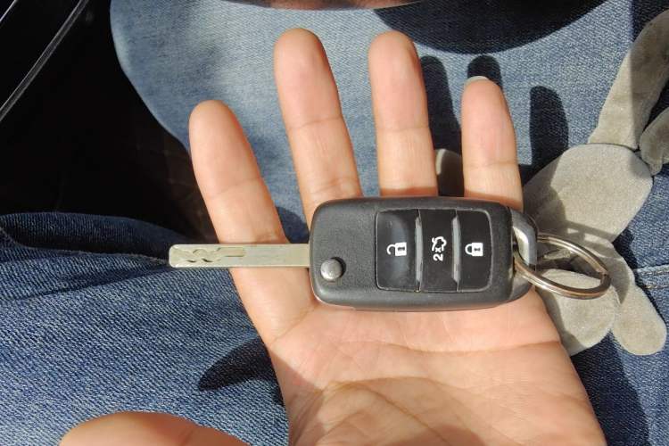 Used CHANGAN OSHAN A800 2017 1.6L Manual Comfort Model Vehicle Key