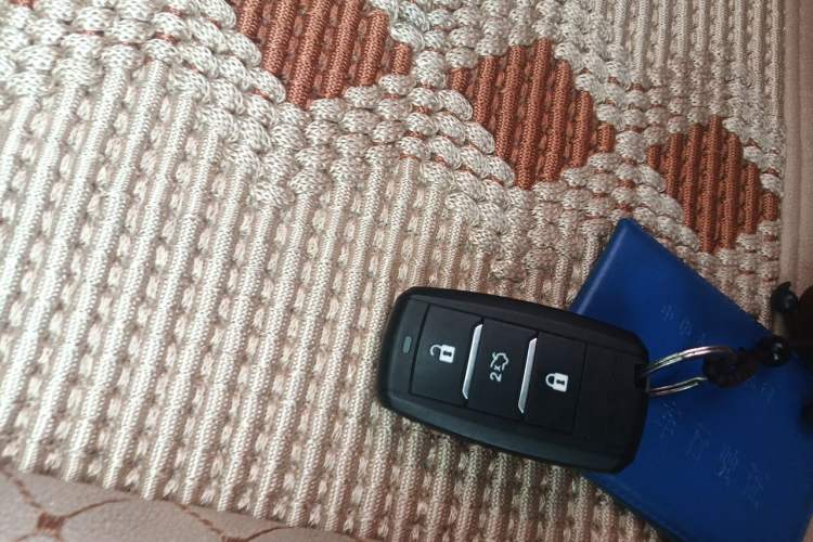 Used CHANGAN OSHAN A800 2017 1.6L Manual Luxury Model Vehicle Key