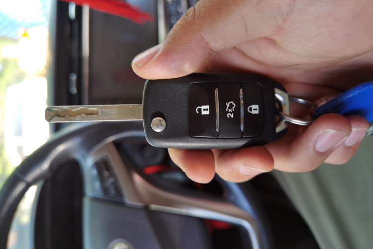 Used CHANGAN OSHAN A800 2017 1.6L Manual Comfort Model Vehicle Key