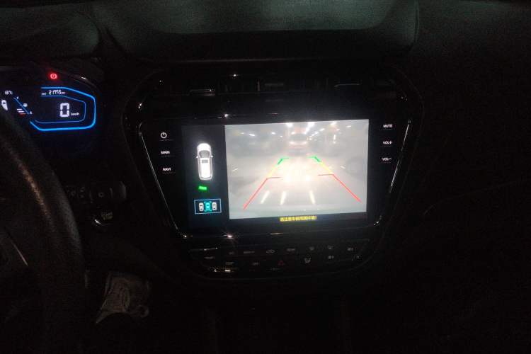 Used CHANGAN OSHAN A800 2018 1.6L Manual Smart Network Model Audio And AC Panel
