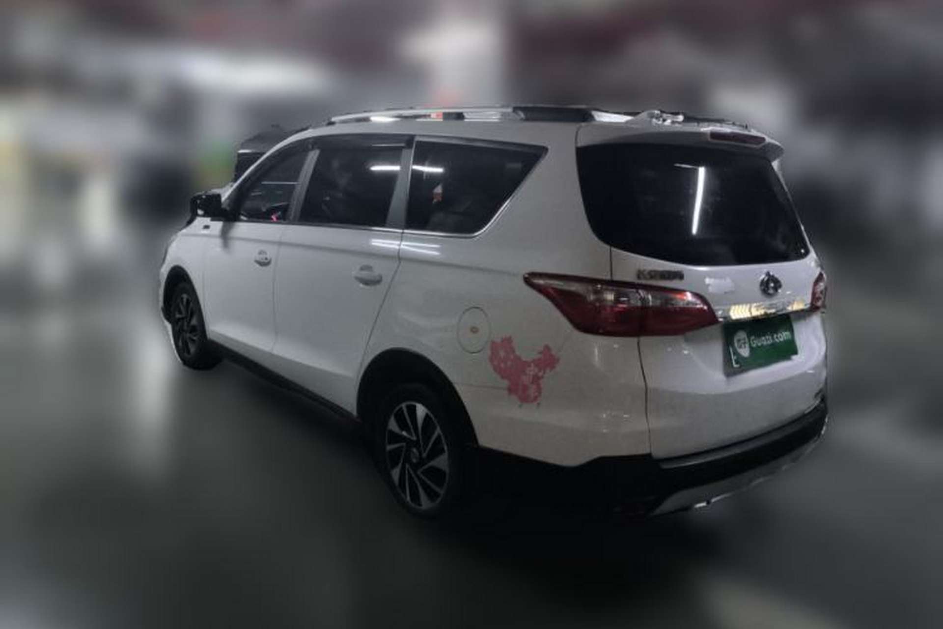 Used CHANGAN OSHAN A800 2018 1.5T Automatic Smart Network Version Rear Left 45 Deg