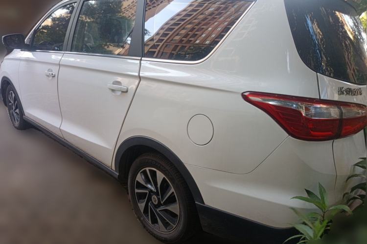Used CHANGAN OSHAN A800 2018 1.6L Manual Smart Network Model Rear Left 45 Deg