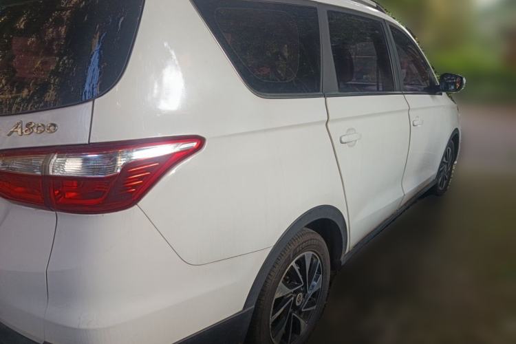 Used CHANGAN OSHAN A800 2018 1.6L Manual Smart Network Model Rear Right 45 Deg