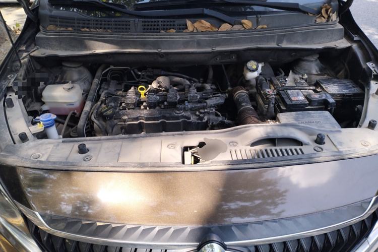 Used CHANGAN OSHAN A800 2019 1.6L Manual Comfort Model China V Standard Engine Bay