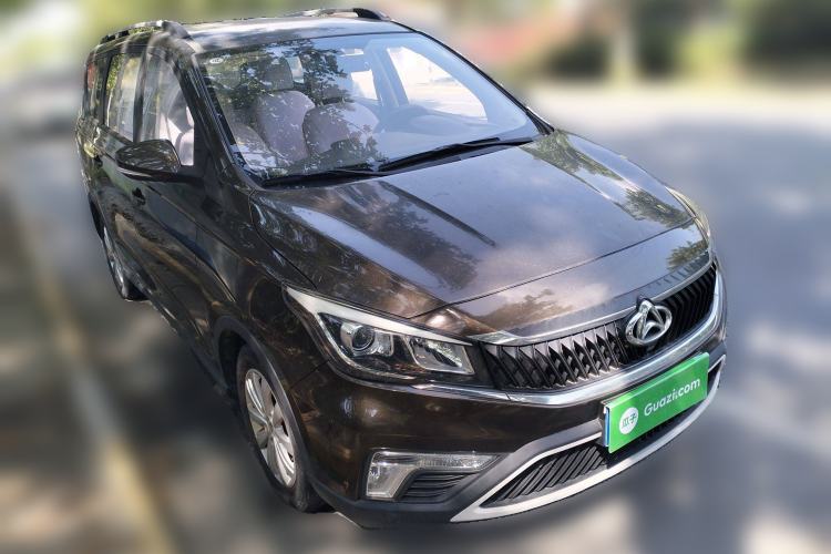 Used CHANGAN OSHAN A800 2019 1.6L Manual Comfort Model China V Standard Exterior 2
