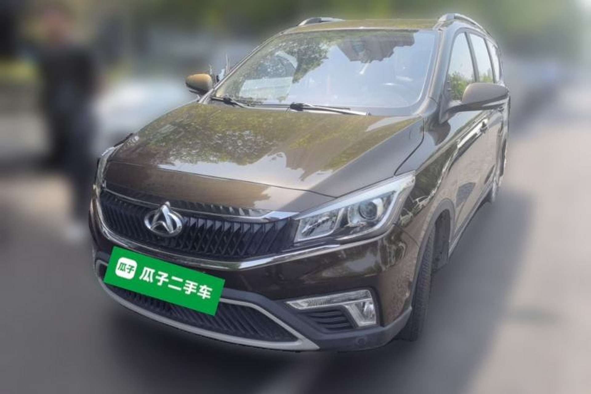 Used CHANGAN OSHAN A800 2019 1.6L Manual Comfort Model China VI Standard Front Left 45 Deg