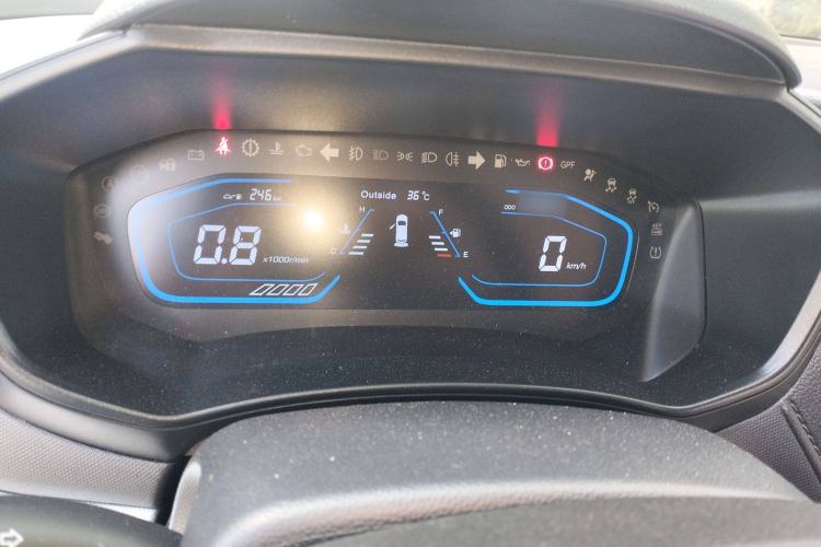 Used CHANGAN OSHAN A800 2019 1.6L Manual Comfort Model China V Standard Instrument Cluster