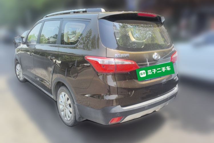 Used CHANGAN OSHAN A800 2019 1.6L Manual Comfort Model China VI Standard Rear Left 45 Deg