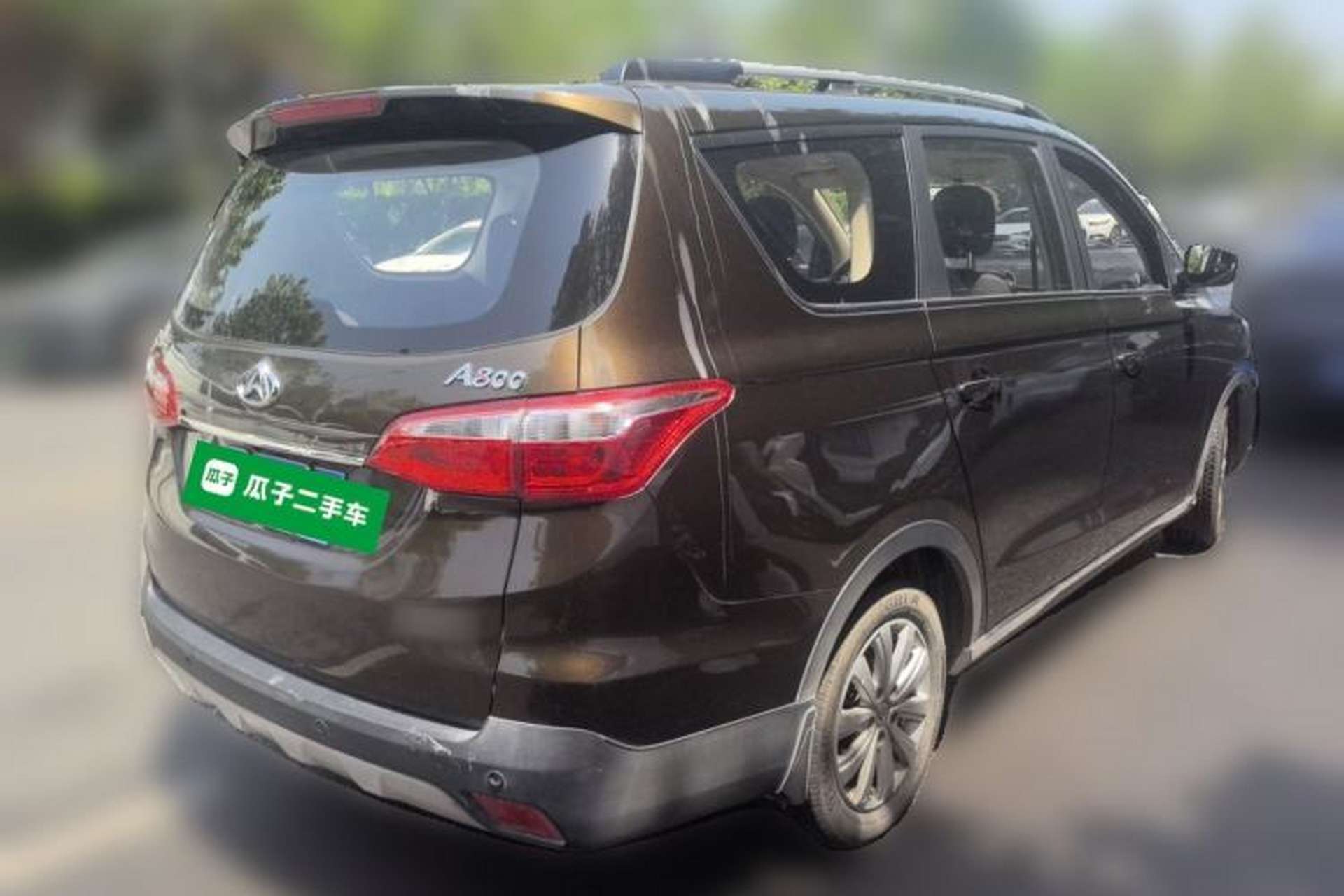 Used CHANGAN OSHAN A800 2019 1.6L Manual Comfort Model China VI Standard Rear Right 45 Deg