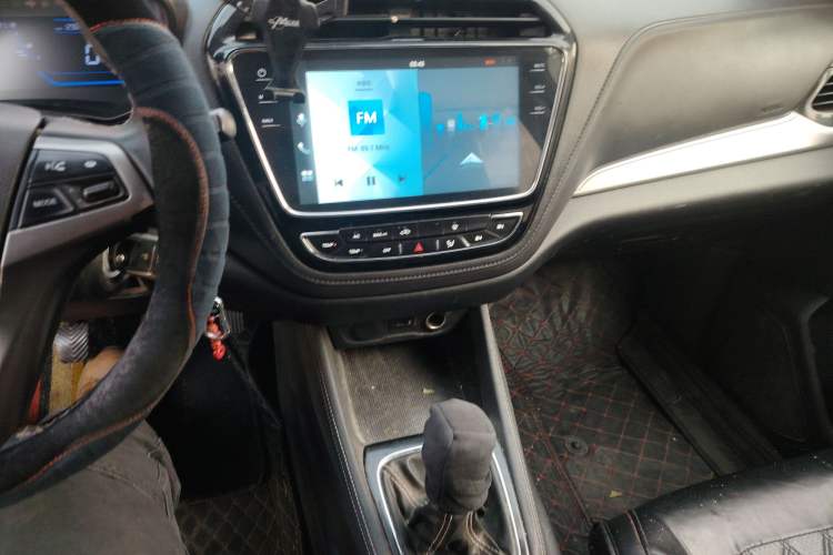 Used CHANGAN OSHAN A800 2019 1.6L Manual Comfort Model China V Standard Audio And AC Panel