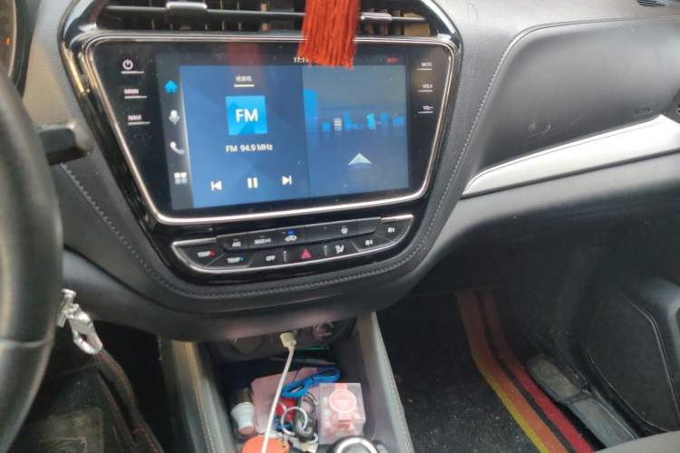 Used CHANGAN OSHAN A800 2019 1.6L Manual Comfort Model China V Standard Audio And AC Panel
