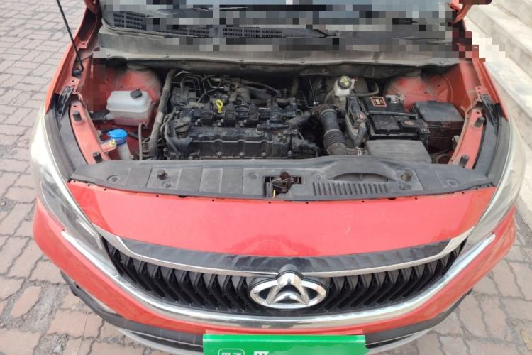 Used CHANGAN OSHAN A800 2019 1.6L Manual Comfort Model China V Standard Engine Bay