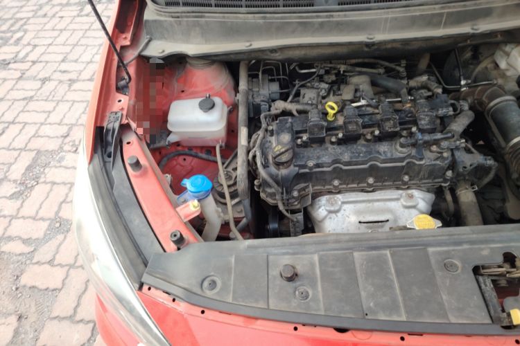 Used CHANGAN OSHAN A800 2019 1.6L Manual Comfort Model China V Standard Engine Bay Right