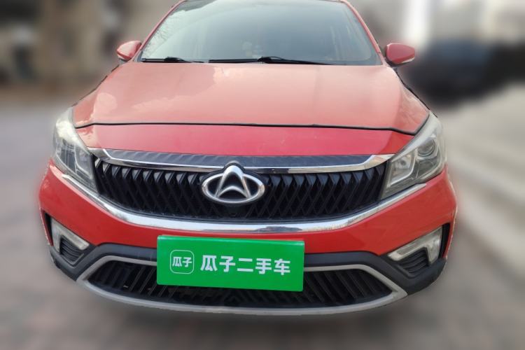 Used CHANGAN OSHAN A800 2019 1.6L Manual Comfort Model China V Standard Front