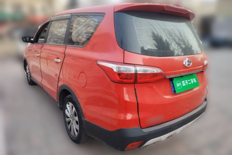 Used CHANGAN OSHAN A800 2019 1.6L Manual Comfort Model China V Standard Rear Left 45 Deg