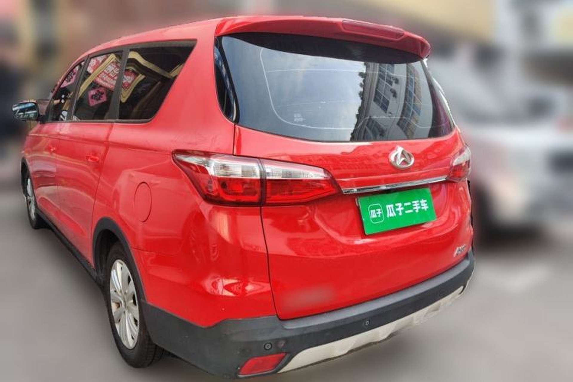 Used CHANGAN OSHAN A800 2019 1.6L Manual Comfort Model China V Standard Rear Left 45 Deg