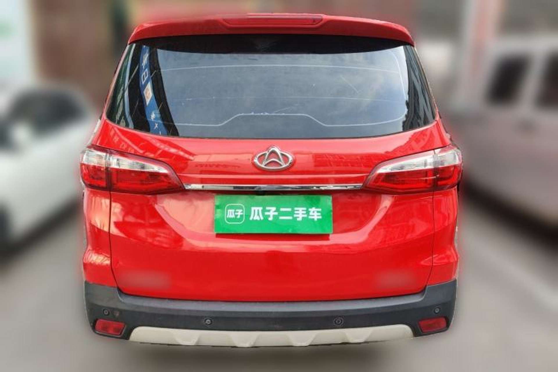 Used CHANGAN OSHAN A800 2019 1.6L Manual Comfort Model China V Standard Rear