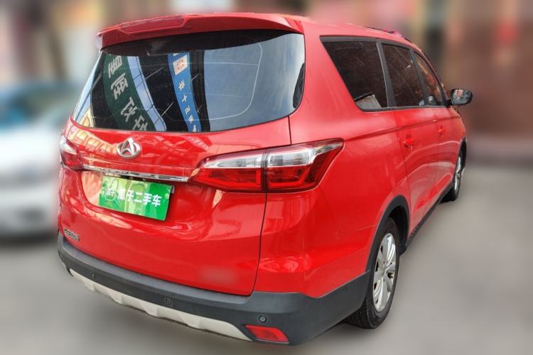 Used CHANGAN OSHAN A800 2019 1.6L Manual Comfort Model China V Standard Rear Right 45 Deg