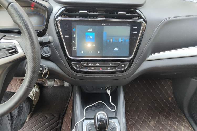 Used CHANGAN OSHAN A800 2019 1.6L Manual Comfort Model China V Standard Audio And AC Panel