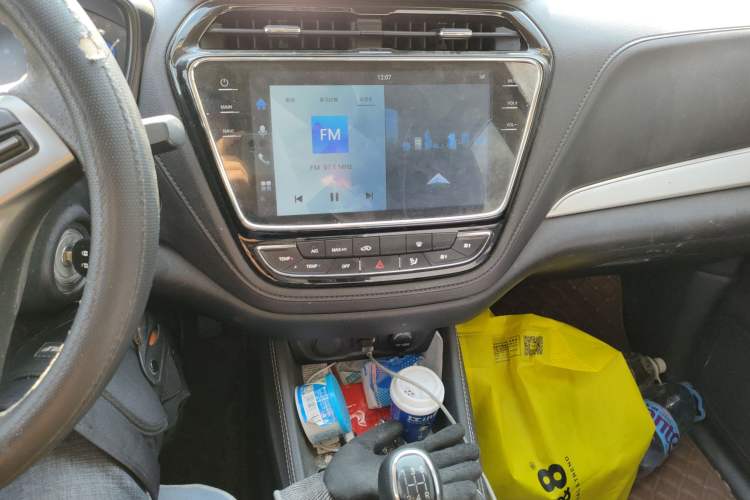 Used CHANGAN OSHAN A800 2019 1.6L Manual Comfort Model China V Standard Audio And AC Panel