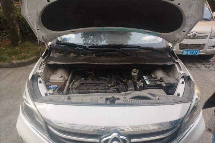 Used CHANGAN OSHAN A800 2019 1.6L Manual Comfort Model China V Standard Engine Bay