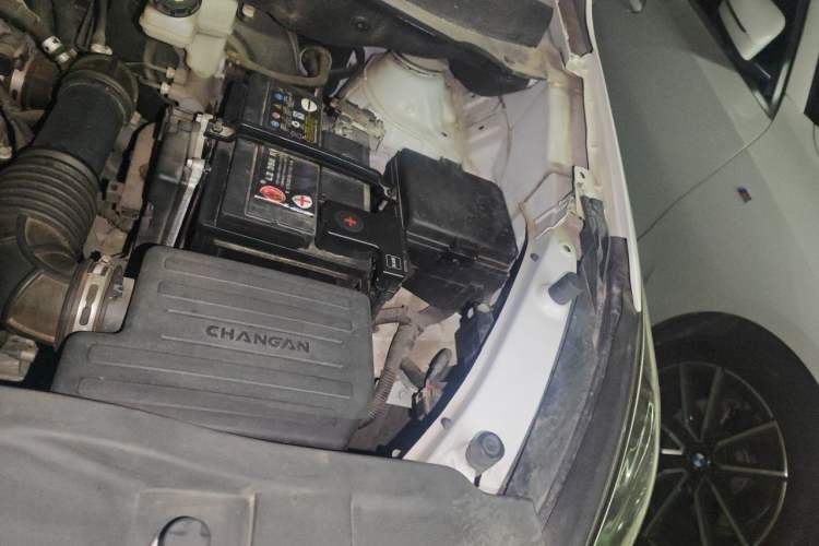 Used CHANGAN OSHAN A800 2019 1.6L Manual Comfort Model China V Standard Engine Bay Left