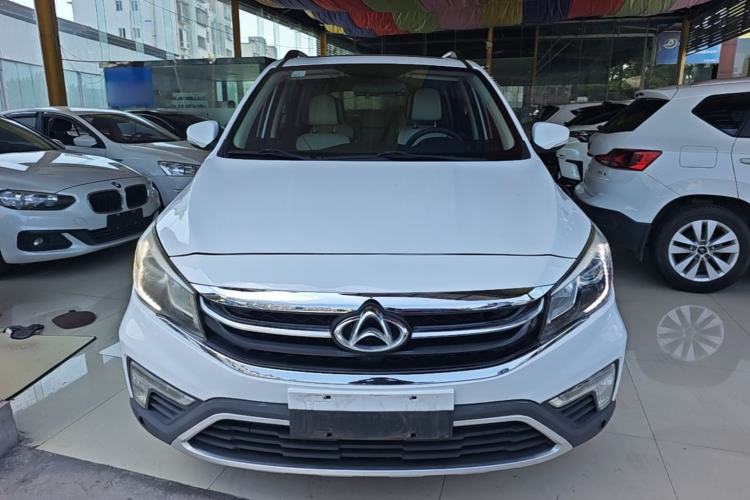 Used CHANGAN OSHAN A800 2019 1.6L Manual Luxury Model China VI Standard Front