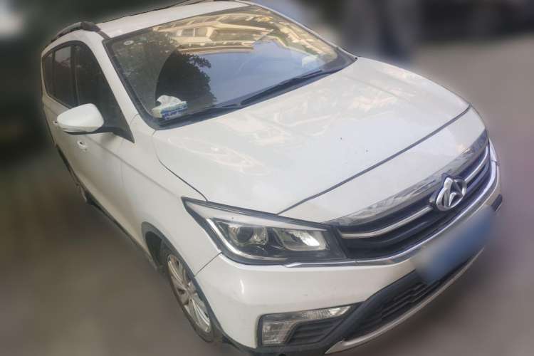 Used CHANGAN OSHAN A800 2019 1.6L Manual Comfort Model China V Standard Front Right 45 Deg