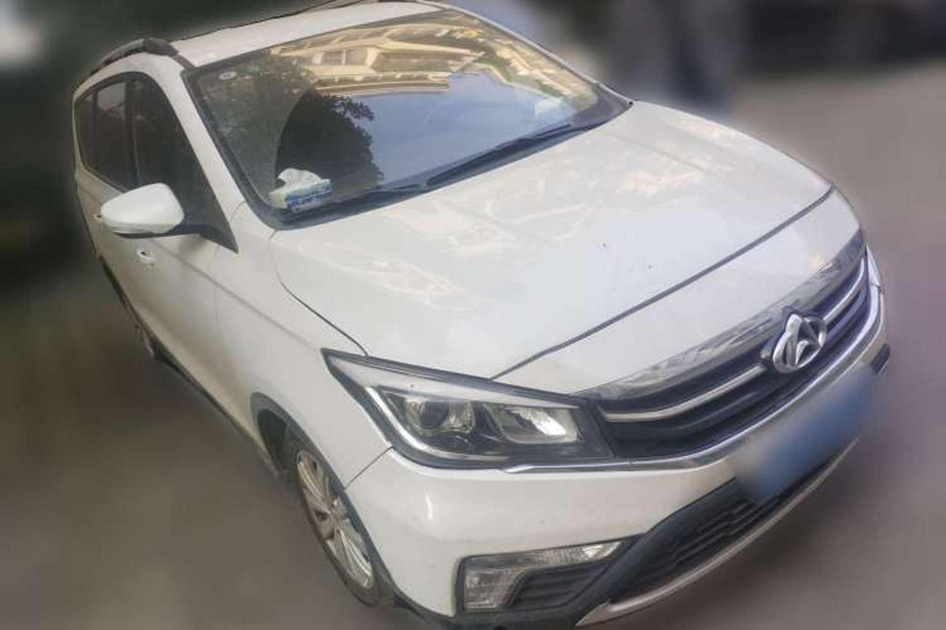 Used CHANGAN OSHAN A800 2019 1.6L Manual Comfort Model China V Standard Front Right 45 Deg