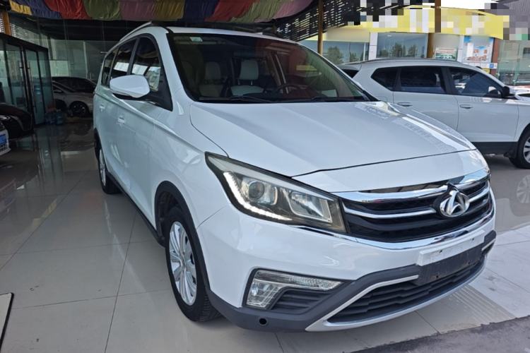 Used CHANGAN OSHAN A800 2019 1.6L Manual Luxury Model China VI Standard Front Right 45 Deg