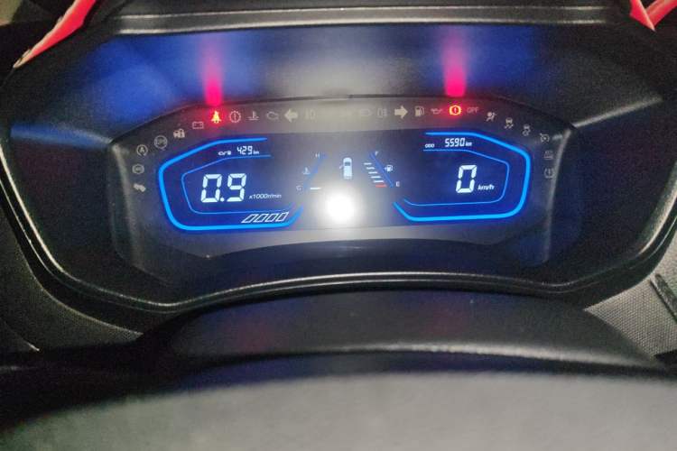Used CHANGAN OSHAN A800 2019 1.6L Manual Comfort Model China V Standard Instrument Cluster