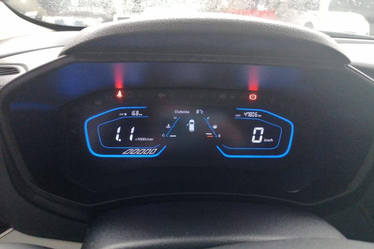 Used CHANGAN OSHAN A800 2019 1.6L Manual Comfort Model China VI Standard Instrument Cluster
