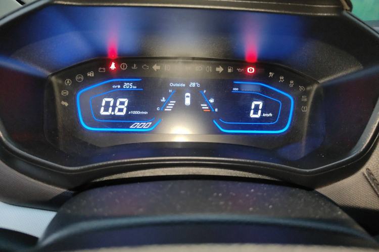 Used CHANGAN OSHAN A800 2019 1.6L Manual Comfort Model China V Standard Instrument Cluster