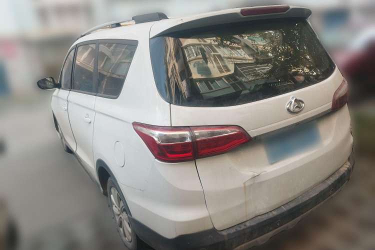 Used CHANGAN OSHAN A800 2019 1.6L Manual Comfort Model China V Standard Rear Left 45 Deg