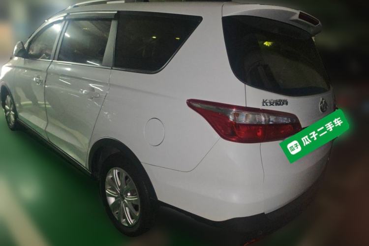 Used CHANGAN OSHAN A800 2019 1.6L Manual Comfort Model China V Standard Rear Left 45 Deg
