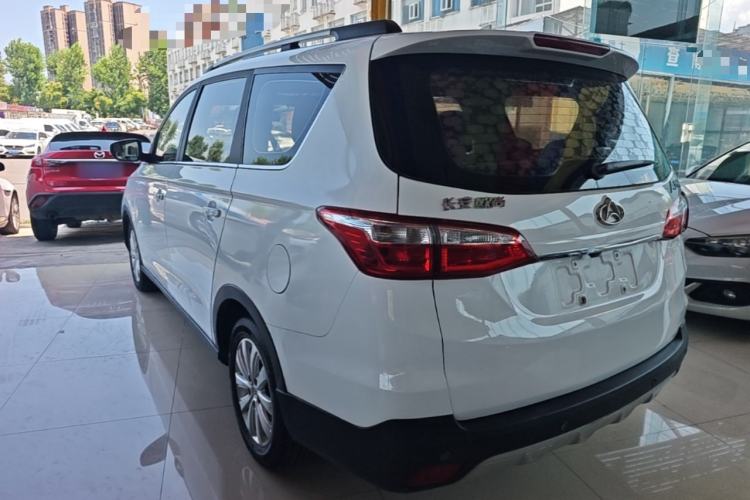 Used CHANGAN OSHAN A800 2019 1.6L Manual Luxury Model China VI Standard Rear Left 45 Deg
