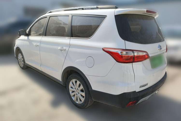 Used CHANGAN OSHAN A800 2019 1.6L Manual Comfort Model China V Standard Rear Left 45 Deg