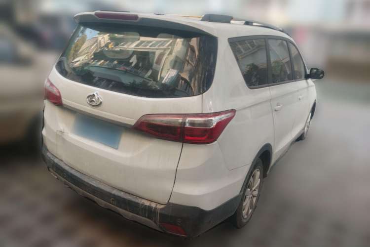 Used CHANGAN OSHAN A800 2019 1.6L Manual Comfort Model China V Standard Rear Right 45 Deg