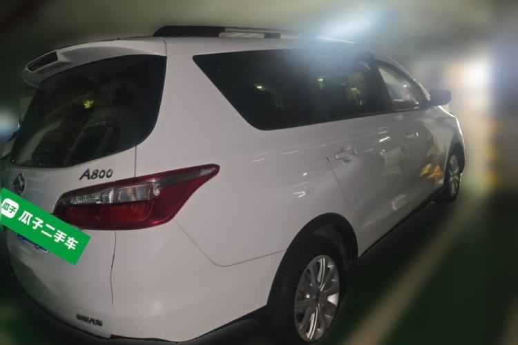 Used CHANGAN OSHAN A800 2019 1.6L Manual Comfort Model China V Standard Rear Right 45 Deg