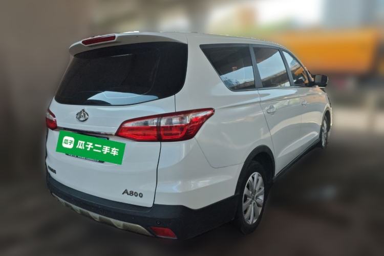 Used CHANGAN OSHAN A800 2019 1.6L Manual Comfort Model China VI Standard Rear Right 45 Deg