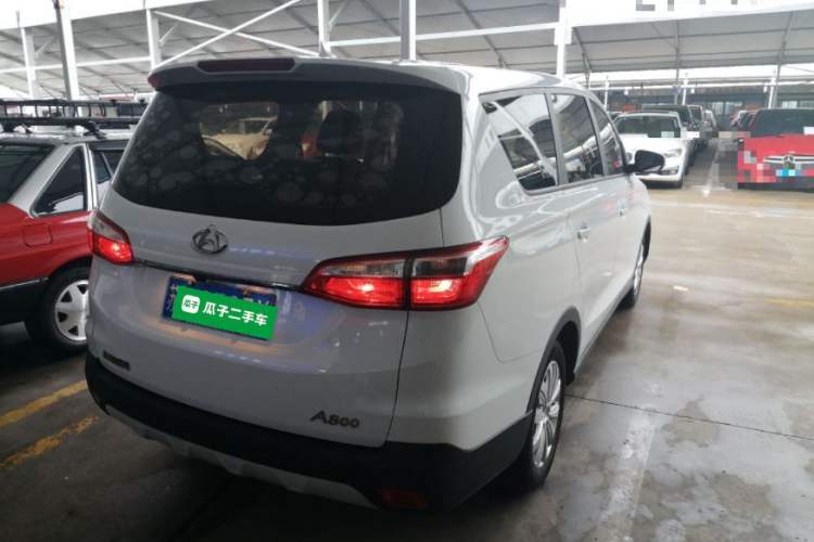 Used CHANGAN OSHAN A800 2019 1.6L Manual Comfort Model China VI Standard Rear Right 45 Deg