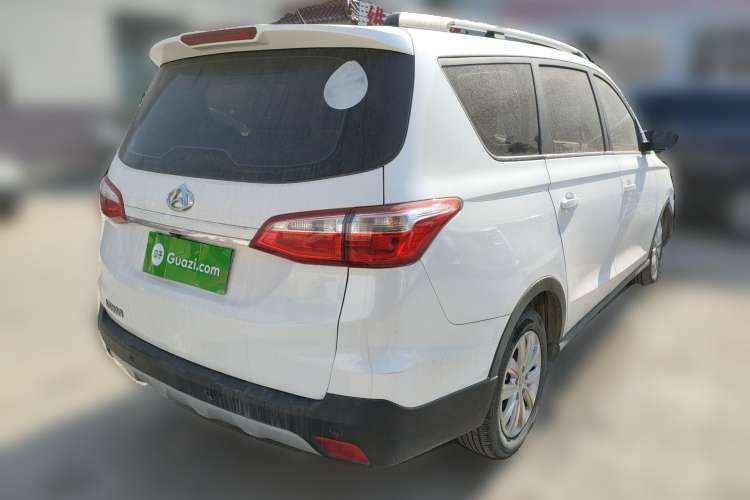 Used CHANGAN OSHAN A800 2019 1.6L Manual Comfort Model China V Standard Rear Right 45 Deg