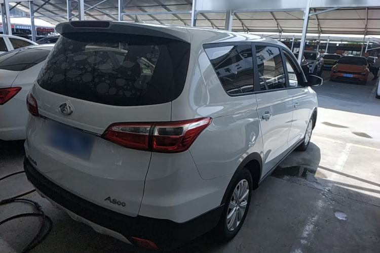 Used CHANGAN OSHAN A800 2019 1.6L Manual Comfort Model China VI Standard Rear Right 45 Deg